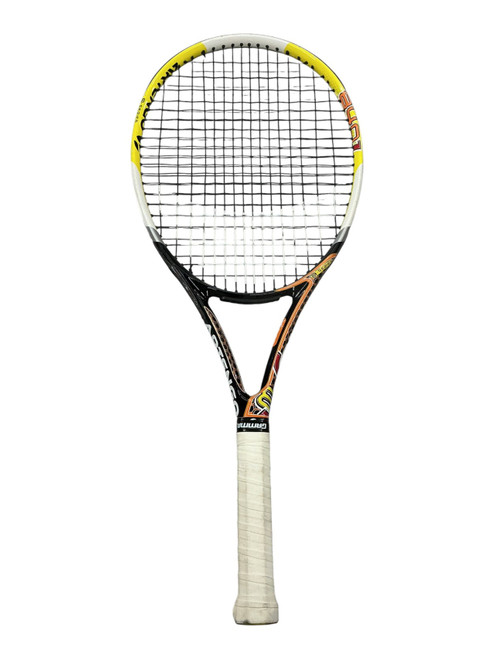 Vist Large View of Product Image Which is Used ATENGO 840J Adult Tennis Racquet None Unknown