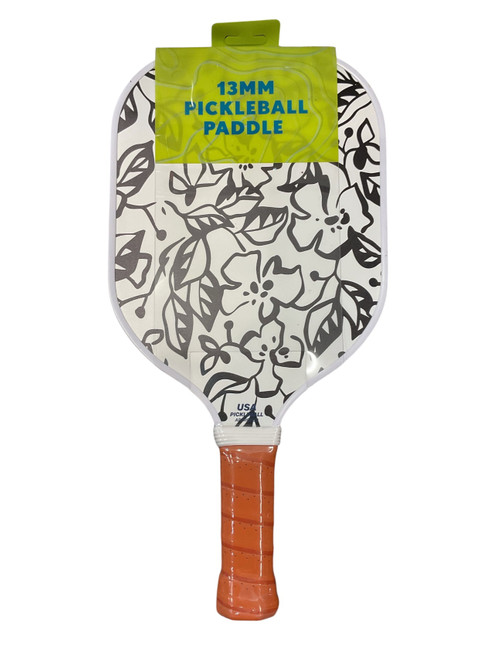 Vist Large View of Product Image Which is Used POLKADOT PICKLEBALL PADDLE Pickleball Racquet White