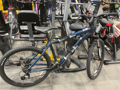 Vist Large View of Product Image Which is Used Diamondback TOPANGA Mountain Bike Mens Navy Blue 43-47cm - 17-18" - MD Frame