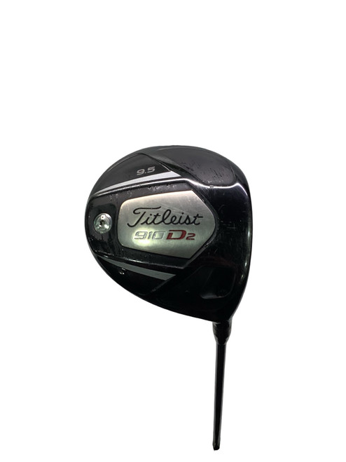 Vist Large View of Product Image Which is Used Titleist 910 D2 Mens Driver RH 9.5 Degree