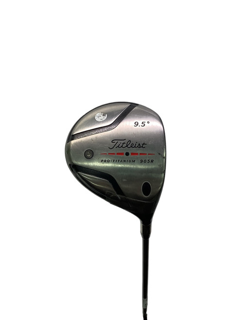Vist Large View of Product Image Which is Used Titleist 905R Mens Driver RH 9.5 Degree