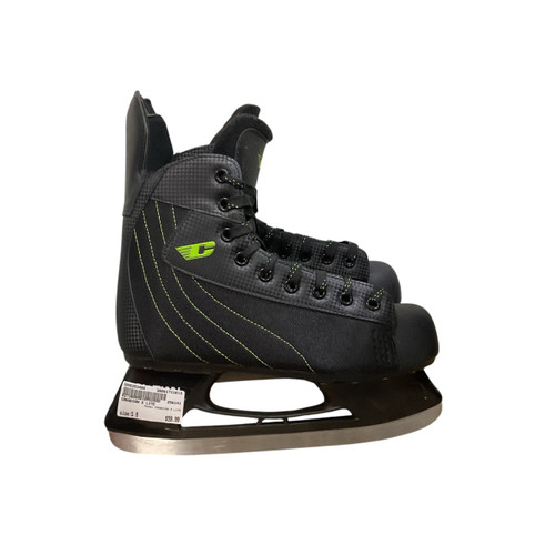 Vist Large View of Product Image Which is Used CANADIAN X LITE Senior Hockey Skate Senior 9