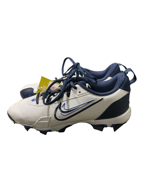 Vist Large View of Product Image Which is Used Nike TROUT BB/SB Cleats White Junior 05.5