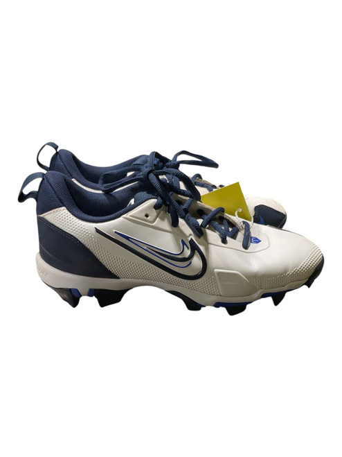 Vist Large View of Product Image Which is Used Nike TROUT BB/SB Cleats White Junior 05.5