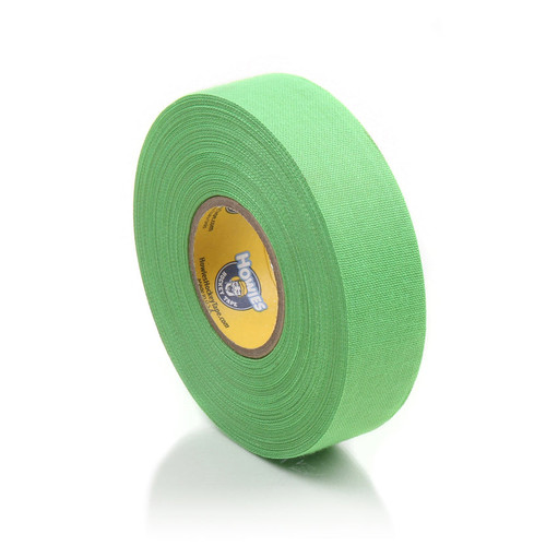 Vist Large View of Product Image Which is New Howies Neon Green Hockey Tape
