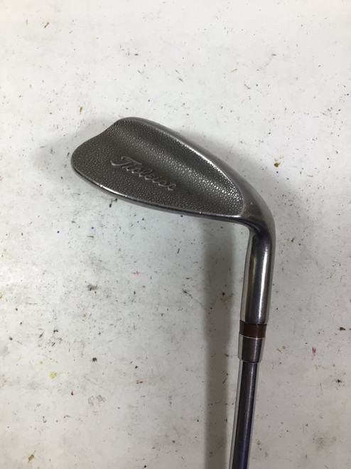 Vist Large View of Product Image Which is Used Titleist ACCU-FLO Golf Wedge Mens RH Sand Wedge