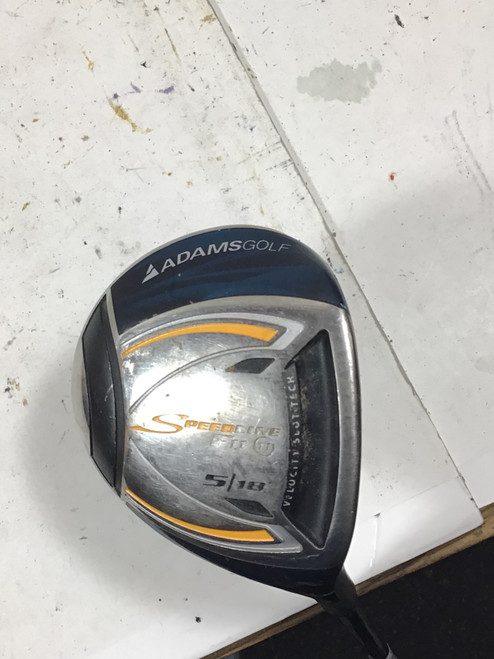 Vist Large View of Product Image Which is Used Adams Golf SPEEDLINE F11 Mens Fairway Wood RH 5 Wood