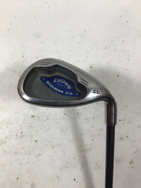 Vist Large View of Product Image Which is Used Callaway X 16 Golf Wedge Mens RH Pitching Wedge