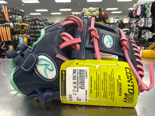 Vist Large View of Product Image Which is New RAWLINGS R9 FASTPITCH GLOVE CONTOUR FIT-11.5"