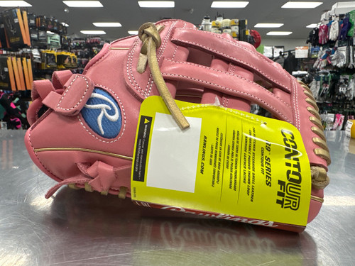 Vist Large View of Product Image Which is New RAWLINGS R9 FASTPITCH CONTIUR FIT-12"