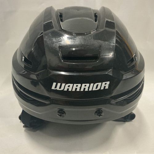 Vist Large View of Product Image Which is Used Warrior ALPHA ONE PRO Hockey Helmet Only Black SM