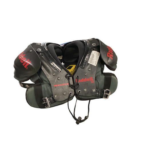 Vist Large View of Product Image Which is Used Riddell S2 FB Shoulder Pads None XS