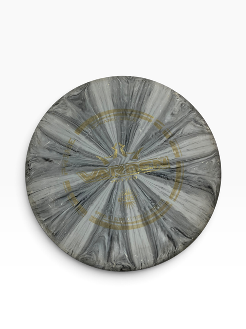 Vist Large View of Product Image Which is Used Dynamic Discs VERDICT Disc Golf Putter Grey