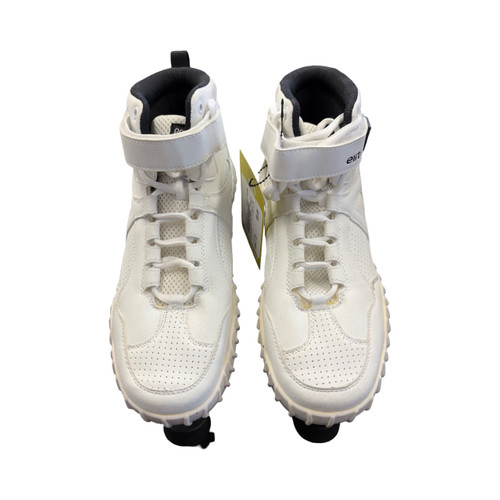Vist Large View of Product Image Which is Used RollerDerby Elite Senior Roller Quad Skates White Senior 10