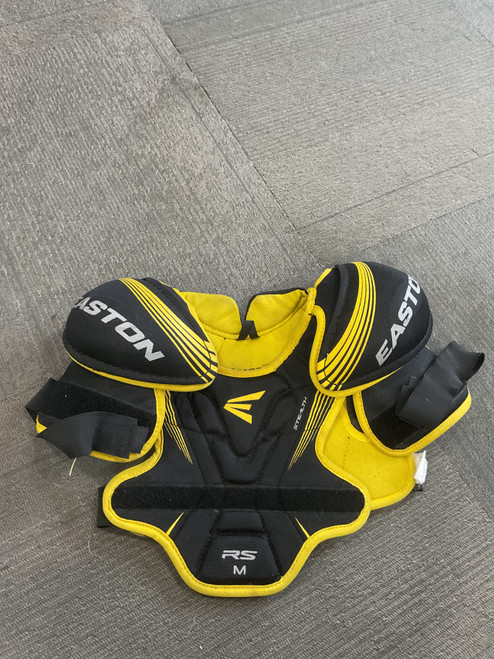 Vist Large View of Product Image Which is Used Easton STEALTH Youth Shoulder Pads MD