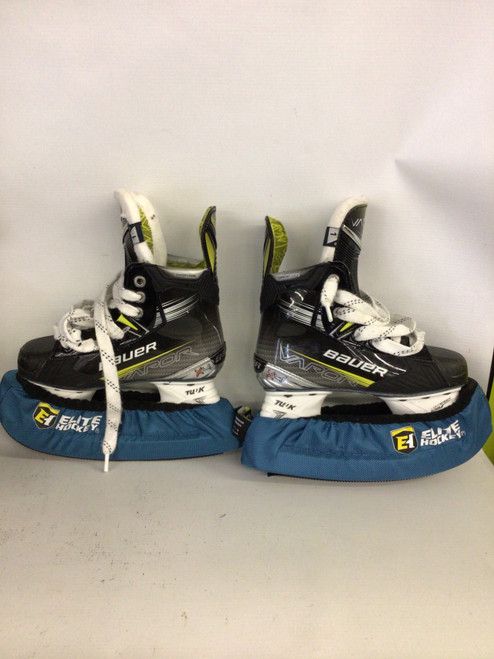 Vist Large View of Product Image Which is Used Bauer VAPOR X4 Junior Hockey Skate Junior 01