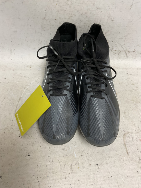 Vist Large View of Product Image Which is Used PIRMA SKIN GAMER PRO GLITCHFORCE Soccer Cleats Black And Silver Senior 7