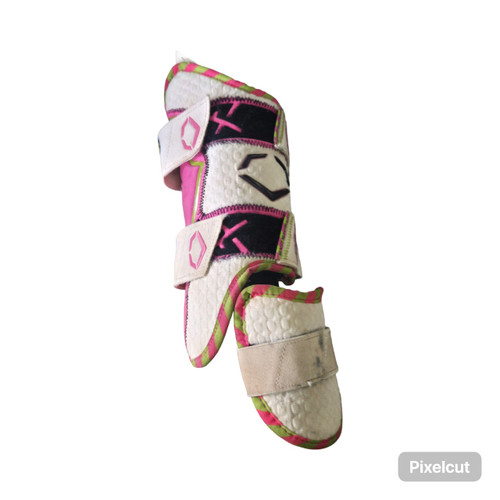Vist Large View of Product Image Which is Used Evoshield SHIN/FOOT PROTECTOR BB/SB Shin/Foot Protector White