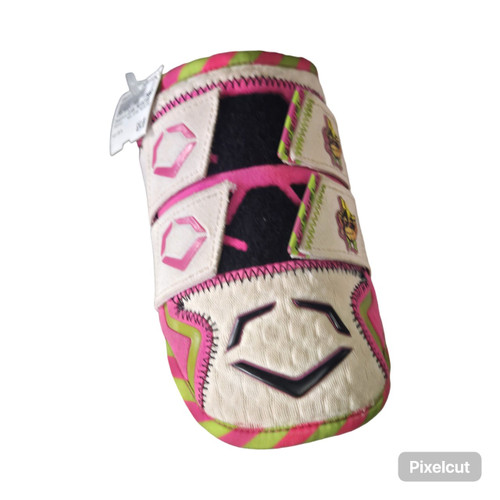 Vist Large View of Product Image Which is Used Evoshield ELBOW PROTECTOR BB/SB Elbow Protector White