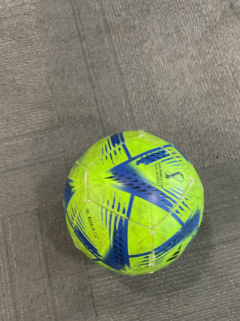 Vist Large View of Product Image Which is Used Adidas ADIDAS All Size Soccer Ball Green 5