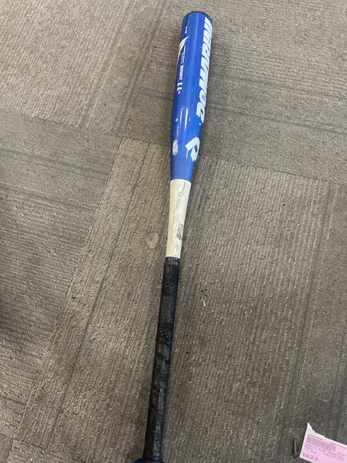 Vist Large View of Product Image Which is Used Demarini BLACK COYOTE BB/SB USSSA 2 5/8 Bat 29"