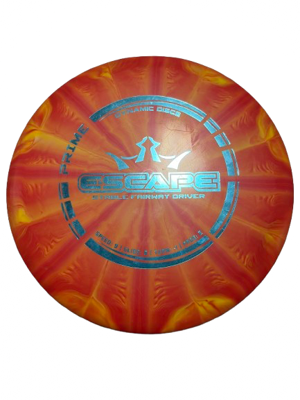 Vist Large View of Product Image Which is Used Dynamic Discs DYNAMIC DISCS ESCAPE PRIME BURST Disc Golf Driver Red