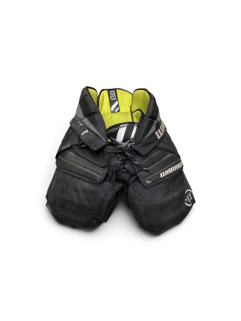 Vist Large View of Product Image Which is Used Warrior RITUAL Senior Goalie Pant Black MD