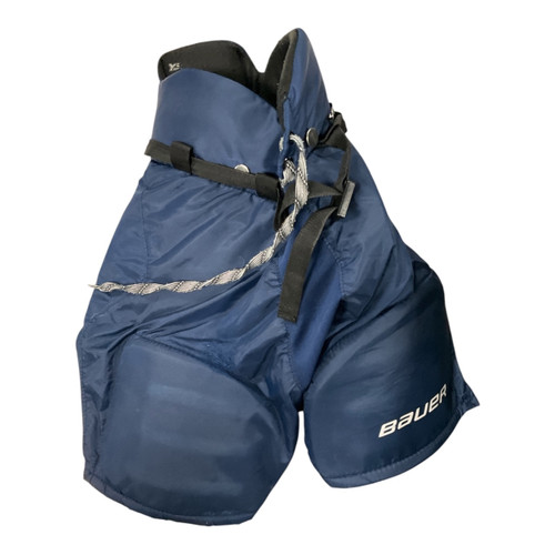 Vist Large View of Product Image Which is Used Bauer NEXUS 400 Youth Pant Navy Blue LG