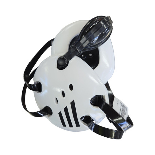 Vist Large View of Product Image Which is Used Adidas Wrestling Headgear White