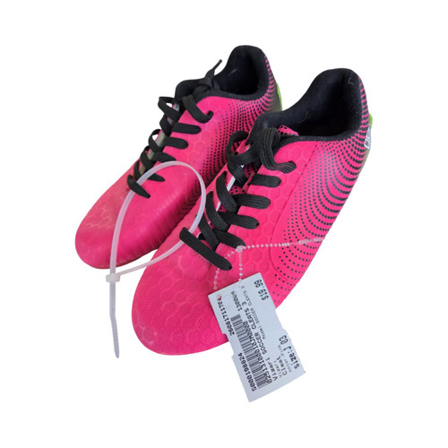 Vist Large View of Product Image Which is Used Vizari SOCCER CLEATS 3 Soccer Cleats Pink Junior 03