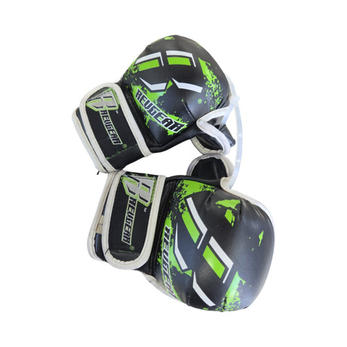 Vist Large View of Product Image Which is Used RevGear YOUTH GLOVES Boxing Gloves Black Youth