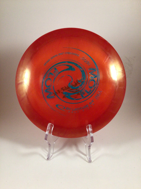 Vist Large View of Product Image Which is Used Latitude 64 OPTO FLOW Disc Golf Driver Red 169g