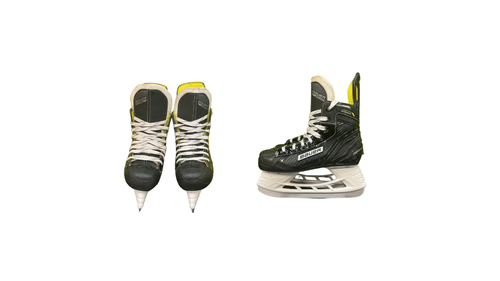 Vist Large View of Product Image Which is Used Bauer SUPREME STRIKE Junior Hockey Skate Junior 02
