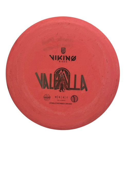 Vist Large View of Product Image Which is Used Viking Valhalla 173g Disc Golf Driver Pink