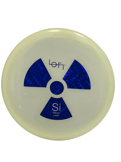 Vist Large View of Product Image Which is Used Loft Silicon 180g Disc Golf Mid Range  