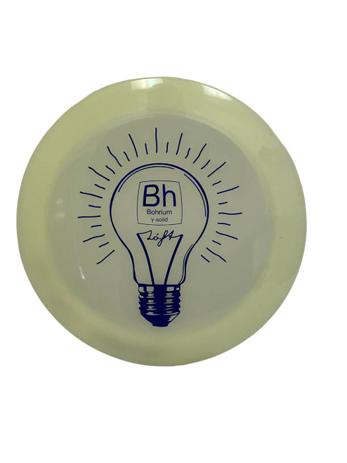 Vist Large View of Product Image Which is Used Loft Bohrium 174g Disc Golf Driver