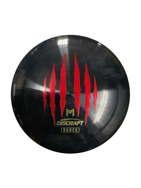Vist Large View of Product Image Which is Used Discraft ESP HADES 6 CLAW Disc Golf Driver Black 169g