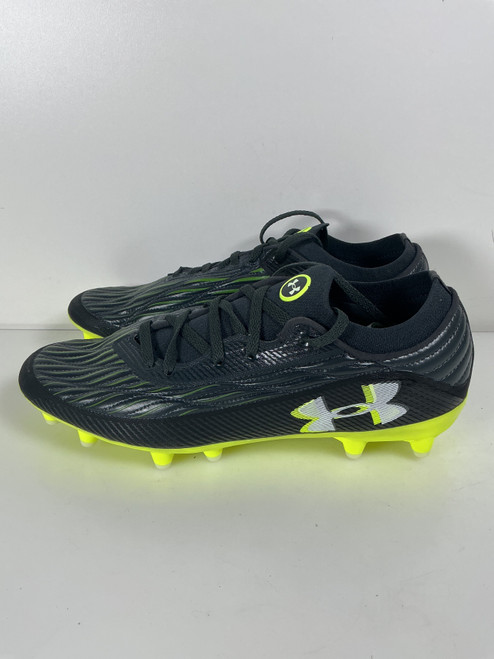 Vist Large View of Product Image Which is Used Under Armour MAGNETICO PRO 4 SOCCER CLEATS Black Senior 8
