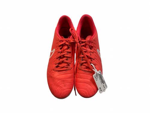 Vist Large View of Product Image Which is Used Nike Soccer Cleats Red Senior 9