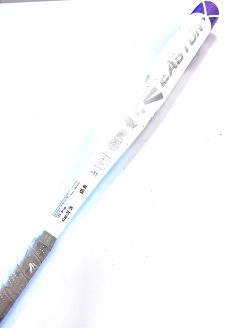 Vist Large View of Product Image Which is Used Easton AMETHYST BB/SB Fastpitch Bat 32"