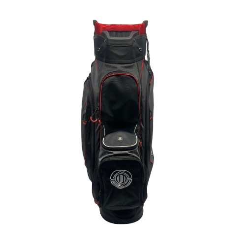 Vist Large View of Product Image Which is Used Mens Cart Bag Black And Red