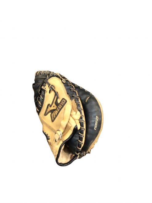 Vist Large View of Product Image Which is Used Mizuno POWER CLOSE BB/SB Catchers RH Throw Brown 32 1/2"