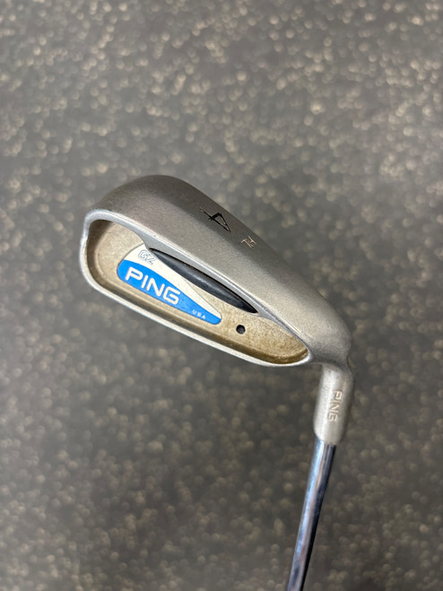 Vist Large View of Product Image Which is Used Ping G2 BLACK DOT Mens Individual Iron RH 4 Iron