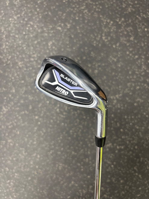 Vist Large View of Product Image Which is Used Nitro BLASTER Mens Individual Iron RH 6 Iron