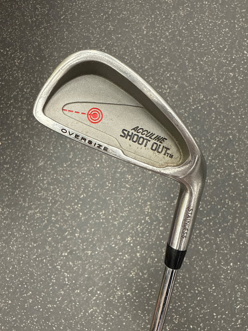 Vist Large View of Product Image Which is Used Acculine DRIVING IRON 1 Mens Individual Iron RH 1 Iron
