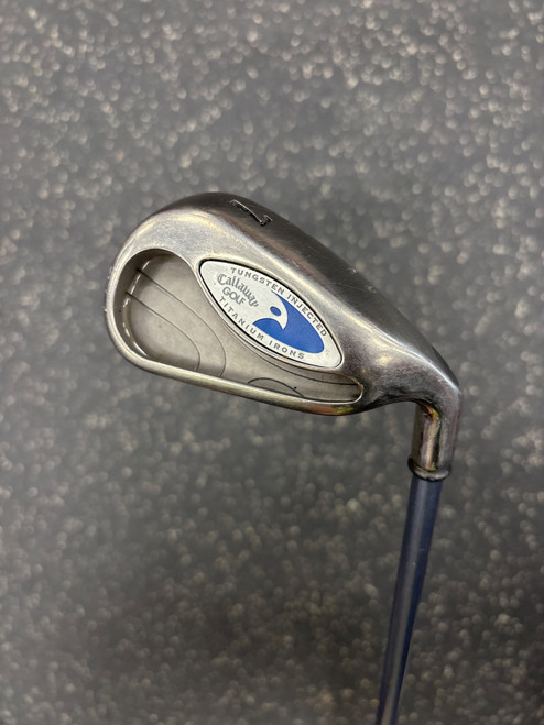 Vist Large View of Product Image Which is Used Callaway HAWKEYE Mens Individual Iron RH 7 Iron