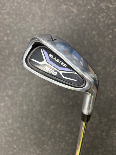 Vist Large View of Product Image Which is Used Nitro BLASTER Mens Individual Iron RH 7 Iron