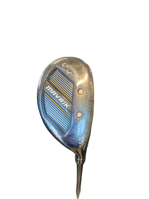 Vist Large View of Product Image Which is Used Callaway MAVRIK Mens Hybrid Club RH 5 Hybrid