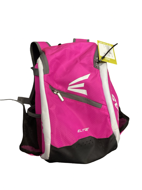 Vist Large View of Product Image Which is Used Easton ELITE BB/SB Player Backpack Pink