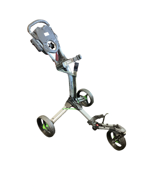 Vist Large View of Product Image Which is Used Bag Boy TRI SWIVEL II Golf Cart 3 Wheel
